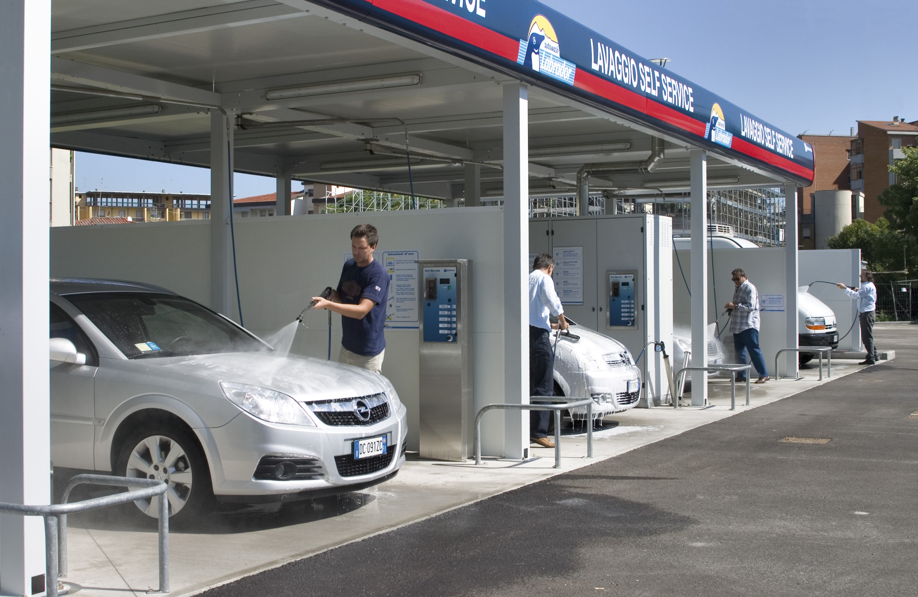 Automatic Car Wash Systems